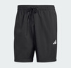 阿迪達(dá)斯 （adidas）男子 運(yùn)動(dòng)型格系列 M SL CHELSEA 短褲 JF1117 黑色 2XL  曬單實(shí)拍圖