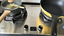 林內(nèi)（Rinnai）家用燃氣灶天然氣灶具嵌入式 大火力雙眼猛火灶 不銹鋼面板 鋼化玻璃面板 一級能效 以舊換新 2E08MTX【5.2KW+可調(diào)底盤+定時】 曬單實拍圖