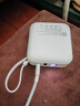 飛利浦【3C認證可上飛機】自帶雙線迷你小巧便攜充電寶雙10000mAh大容量22.5W超級快充適用蘋果16華為 曬單實拍圖