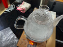 金灶（KAMJOVE） H9H7燒水壺原裝配件全智能H系列玻璃煮水壺消毒鍋【非整套產(chǎn)品】 H7/8/9/10玻璃壺+壺蓋 曬單實(shí)拍圖