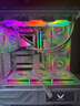 瓦爾基里（VALKYRIE）VK03 WHITE 白色 ATX 游戲電腦臺式機(jī)箱 支持360水冷 6.2吋觸摸屏 270°海景房 曬單實拍圖