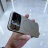 樂(lè )蔻【秒變17款】蘋(píng)果16promax手機殼新款磁吸iPhone15proAG玻璃蘋(píng)果16Pro鏡頭全包高級感散熱保護套 【沙漠金】磁吸充電/防指紋手汗/原機AG Phone 16 Pro Max 曬單實(shí)拍圖