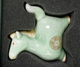 中國國家博物館一日千里駿馬陶瓷擺件家居飾品辦公室創(chuàng  )意裝飾送朋友中秋節禮物 曬單實(shí)拍圖