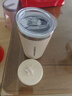 LEADNEAR2025新款全自動(dòng)攪拌杯電動(dòng)便攜咖啡杯充電款可拆卸豆漿奶昔杯子 【升級316不銹鋼】米色400ml 曬單實(shí)拍圖