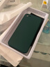 KEKLLE 適用蘋(píng)果8/7手機殼 新iPhone 8/7保護套 全包鏡頭液態(tài)硅膠保護殼膚感防摔超薄男女款軟殼 暗夜綠 曬單實(shí)拍圖