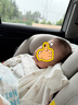 貓頭鷹（SAVILE）妙轉(zhuǎn)兒童安全座椅嬰兒汽車用寶寶0-4-7歲360度iSize可坐可躺 【升級款】妙轉(zhuǎn) 銀白 曬單實拍圖