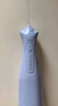 美的（Midea）沖牙器潔牙器牙齒洗牙器便攜電動水牙線MC-BJ0102正畸噴嘴小藍鯨海鹽藍七夕情人節(jié)禮物送男友女友 曬單實拍圖