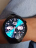 華為（HUAWEI）【咨詢(xún)享優(yōu)惠】WATCH 5智能手表鴻蒙AI運動(dòng)eSIM獨立通話(huà)X-TAP智感窗體溫血氧呼吸監測腕上小藝 46mm蒼穹黑-黑色氟橡膠表帶 曬單實(shí)拍圖