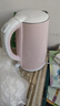 美的（Midea）電熱水壺0涂層燒水壺母嬰級316L不銹鋼內(nèi)膽 1500W快速加熱 自動斷電1.7升容量MK-HJ1705-PRO 曬單實拍圖
