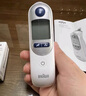 博朗（BRAUN）耳溫計IRT6525耳溫槍電子體溫計寶寶嬰兒老人體溫槍醫(yī)用測溫度計 曬單實拍圖