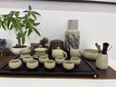 瀾春江茶具套裝米黃高端功夫輕奢高檔家用辦公茶壺茶杯陶瓷新款泡茶禮盒 瓷火窯【茶具套裝17頭】 精品禮盒 送禮自用佳選 曬單實拍圖