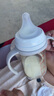 貝親奶瓶ppsu 新生兒奶瓶 防脹氣奶瓶 還原母乳親喂感寬口徑耐摔 240ml+重力球吸管 6個(gè)月以上 曬單實(shí)拍圖