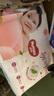 好奇（Huggies）鉑金裝成長褲L120片(9-14kg)大號嬰兒尿不濕小桃褲超薄拉拉褲透氣 曬單實拍圖