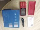 飛利浦（PHILIPS）老年人手機(jī)4G全網(wǎng)通超長待機(jī)大屏大聲音大字體老年機(jī)學(xué)生兒童老人專用按鍵功能機(jī)備用 E536A絢麗紅 曬單實(shí)拍圖