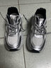 意爾康王子品牌女鞋撿漏2025新款春秋季厚底老爹鞋女秋季軟底輕便運動(dòng)鞋 銀色 35 曬單實(shí)拍圖
