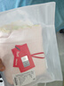 貓人4條女士內(nèi)褲女純棉嬰兒棉10a桑蠶絲底襠高彈大碼中腰舒適透氣L 曬單實拍圖