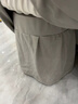 木韻闌珊美容凳子美容院專用旋轉(zhuǎn)升降滑輪美發(fā)大工椅子理發(fā)店家用美甲圓凳 米白【靜音塑料輪】海綿款 曬單實(shí)拍圖