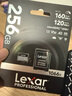 雷克沙（Lexar）256GB TF(MicroSD)存儲卡V30 讀160MB/s 大疆無人機運動相機Action5/Pocket3推薦內(nèi)存卡 (1066x) 曬單實拍圖