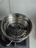 愛(ài)仕達(dá)（ASD）湯鍋 304不銹鋼小蒸鍋 帶蒸屜燉煮鍋 20CM燃?xì)怆姶艩t通用奶鍋B1-Z 曬單實(shí)拍圖