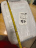 京東物流 家用收納箱帶輪儲物箱大容量玩具整理箱42*30*23.5cm 藍色帶輪 一個(gè)裝（42x30x23.5cm） 曬單實(shí)拍圖
