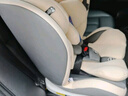Heekin德國 兒童安全座椅汽車用0-4-12歲嬰兒寶寶360度旋轉(zhuǎn)ISOFIX硬接口 時(shí)尚灰(ISOFIX+360度旋轉(zhuǎn)) 曬單實(shí)拍圖
