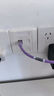 PANDUIT 泛達超五5類(lèi)超六6a類(lèi)NK模塊非屏蔽RJ45網(wǎng)線(xiàn)模塊86型單口雙口網(wǎng)絡(luò )面板千兆萬(wàn)兆 單口網(wǎng)絡(luò )面板 曬單實(shí)拍圖
