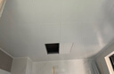 上龍集成吊頂鋁扣板300*600廚房衛(wèi)生間陽臺(tái)天花板吊頂材料全套輔料 08啞光白（雙面烤漆）270克 含全套標(biāo)配配件（30片起發(fā)） 曬單實(shí)拍圖