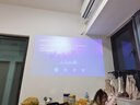希影（Signyean）H9 Ultra 家用投影儀超高清臥室投影機家庭智能影院 TOF激光自動(dòng)校正 底座可轉式云臺國家補貼 64G 曬單實(shí)拍圖