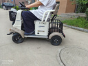 雷斯威馳小型四輪老年代步電動(dòng)車(chē)城市接送孩子老年人殘疾人低速助力電瓶車(chē) 48V35Ah定制防爆鐵鋰+電磁剎車(chē) 曬單實(shí)拍圖
