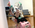 新?tīng)q玩具絕區零天使千夏蕾咪cos服裝游戲動(dòng)漫cos服飾cos服二次元卡通周邊 千夏蕾咪假發(fā)(含發(fā)網(wǎng)) S 曬單實(shí)拍圖