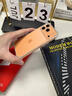 Freeson 適用Apple蘋果iPhone17 Pro Max手機(jī)殼保護(hù)套全包防摔清透軟殼【四角氣囊防撞-附一字支架】透明 曬單實拍圖