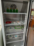 澳柯瑪 277升立式風冷單門冷藏展示柜超市飲料啤酒保鮮柜茶葉陳列冰柜冷柜商用冰箱 一級能效 SC-277NE 曬單實拍圖