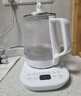 美的（Midea）養生壺 1.5L全自動(dòng)煮茶壺 花茶壺燒水壺12h恒溫11檔控溫 母嬰316L材質(zhì)電熱水壺煮茶器MK-YSP1508 曬單實(shí)拍圖
