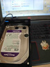 西部數據（WD）4TB 監控級機械硬盤(pán) WD Purple 西數紫盤(pán) SATA 256MB CMR垂直 安防存儲 3.5英寸 WD43PURZ 曬單實(shí)拍圖