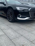 CHIHE19-25款新奧迪A6L前杠裝飾改裝霧燈亮條保險(xiǎn)杠防刮蹭車(chē)身貼外飾 A6L致雅型【19-25款】前杠飾條 曬單實(shí)拍圖
