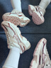 耐克（NIKE）INITIATOR女子運動鞋秋季復古跑鞋風透氣緩震支撐IB4339 002幻影灰白/回聲粉/化石石灰 37.5 曬單實拍圖