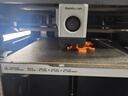 拓竹P1SC 3D打印機桌面家用FDM全自動(dòng)調平大尺寸多色高速3d打印機器bambulab【大陸版】 P1S多色套裝（含單機+AMS） 曬單實(shí)拍圖