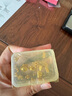 周六福（ZLF）  黃金手鏈女款足金999閃砂花朵四葉草手串 計價 16+3cm尾鏈 - 2.14g 曬單實拍圖