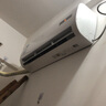 海爾（Haier）空調(diào)1.5匹 變頻自清潔 家用冷暖兩用大風(fēng)量 臥室冷暖空調(diào)掛機(jī)壁掛式 靜音降噪 1.5匹 三級(jí)能效 變頻速冷暖 一鍵自清潔 曬單實(shí)拍圖