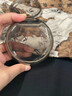 維佩洛德國品質(zhì)牙套收納盒牙套盒隱形牙齒保持器盒便攜盒子假牙清洗盒橙色 10*10*6cm 曬單實(shí)拍圖