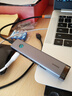 倍思拓展塢Type-C擴(kuò)展塢充電器USB3.0千兆網(wǎng)口4K60Hz/PD分線器通用雷電4蘋(píng)果筆記本電腦 曬單實(shí)拍圖