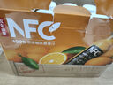 農夫山泉100%純果汁NFC橙汁300ml*10瓶整箱禮盒鮮果冷壓榨0添加劑飲料 曬單實(shí)拍圖