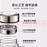 富光雙層玻璃杯支持團(tuán)購定制泡茶杯辦公杯帶把 大容量男女水杯子580ML 曬單實(shí)拍圖