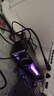 漫步者（EDIFIER）Halo SoundBar 桌面藍(lán)牙音響 桌面臺式電腦游戲音響 RGB燈效 破界黑 七夕情人節(jié)禮物 曬單實(shí)拍圖