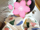棉奇熊兒童睡衣2025春款女童秋衣棉質(zhì)內衣套裝男童秋衣秋褲寶寶家居服 男童涂鴉水果【170克棉 輕暖抗菌】 140 CM 曬單實(shí)拍圖