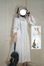 玩思益緣之空春日野穹周邊cos服全套游戲卡通洋裝常服cosplay漫展二次元 穹妹常服大全套 L碼 曬單實(shí)拍圖