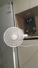 慕物電風扇家用大風量輕音節(jié)能立式電風扇家用柔風落地扇循環(huán)扇 【手機充電寶】15葉風葉+直流變頻電機+不帶充電頭 曬單實拍圖