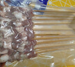 額爾敦內(nèi)蒙古草地羔羊肉串200g(10串)鮮凍生鮮肉串腌制食品燒烤食材 曬單實拍圖