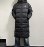 準(zhǔn)者運(yùn)動(dòng)羽絨服男冬季長(zhǎng)款戶外保暖加厚鴨絨黑色運(yùn)動(dòng)休閑連帽情侶外套 純正黑 【常規(guī)款】 2XL (185) 常規(guī)款245G充絨量 曬單實(shí)拍圖