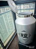 啟意加厚太空鋁合金米桶不銹鋼卡扣防蟲(chóng)防霉防潮家用廚房?jī)?chǔ)物罐雜糧桶 28L 曬單實(shí)拍圖